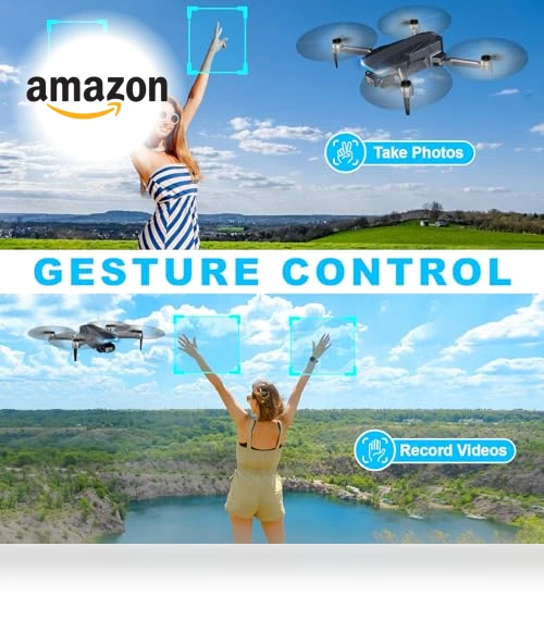 2K HD FPV Drone with Brushless Motor — Drones & UAV Technology, Scrubuz