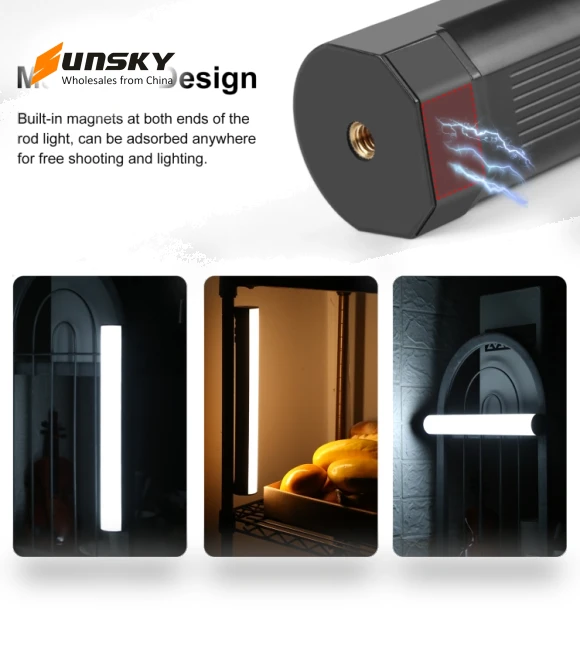 Photo Handheld Full Color RGB Stick Light — Selfie Lights, PULUZ