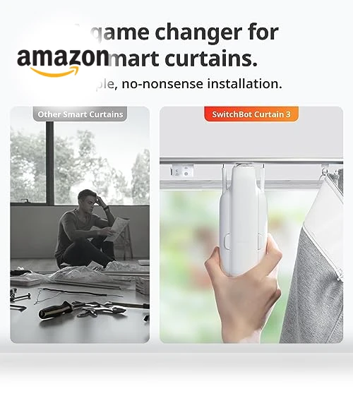 Automatic Curtain Opener — Window Treatments, Wonderlabs