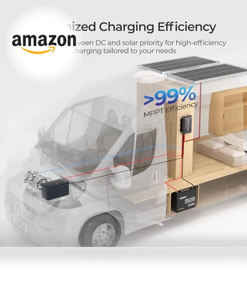 DC to DC Battery Charger with Solar Input MPPT — Battery Chargers, Renogy