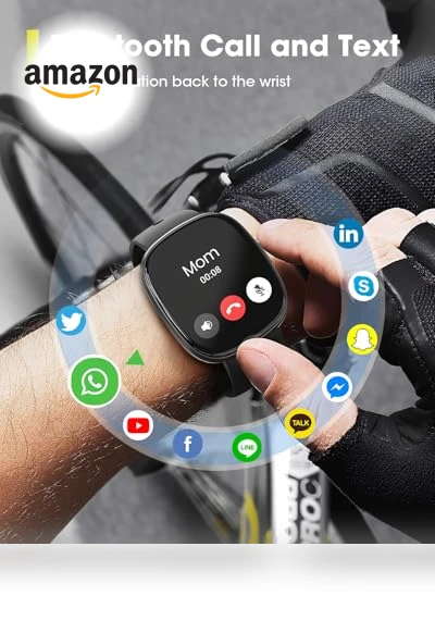 Fitness Tracker Smart Watch — Smartwatches, Sanorum