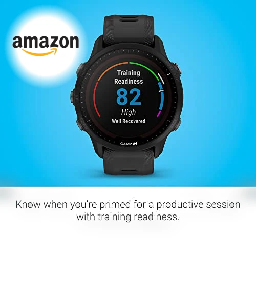 GPS Running Smartwatch with Solar Charging — GPS Units, Garmin