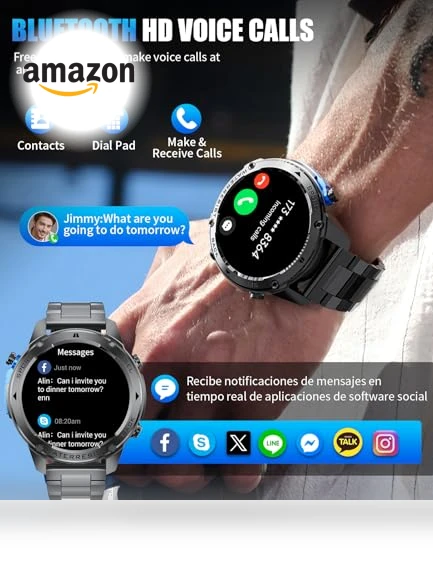 GPS Smart Watch for Men — Smartwatches, HIRREO