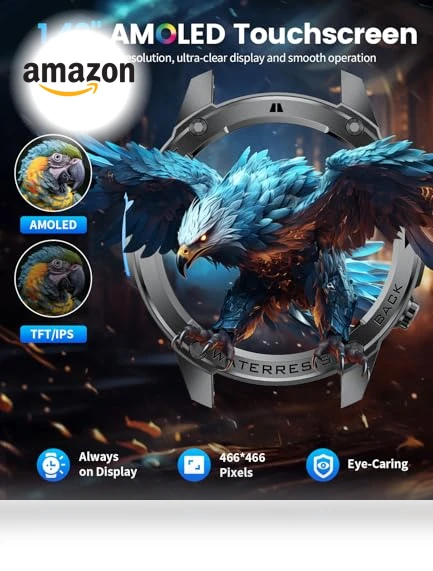 GPS Smart Watch for Men — Smartwatches, HIRREO