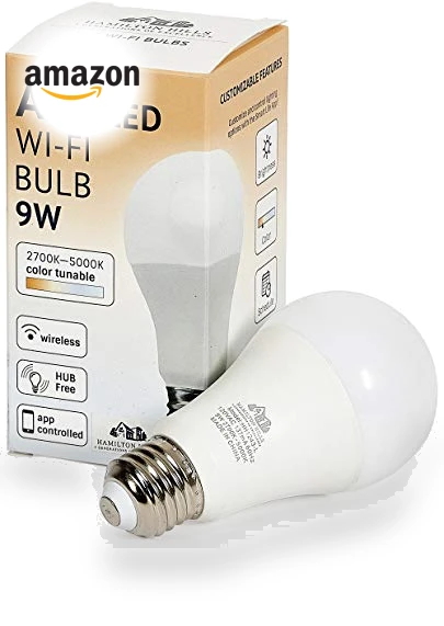 LED Smart Bulb — LED, Hamilton Hills