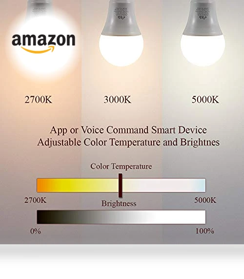 LED Smart Bulb — LED, Hamilton Hills