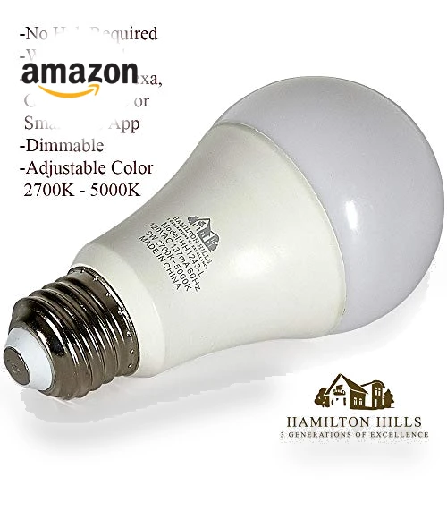 LED Smart Bulb — LED, Hamilton Hills