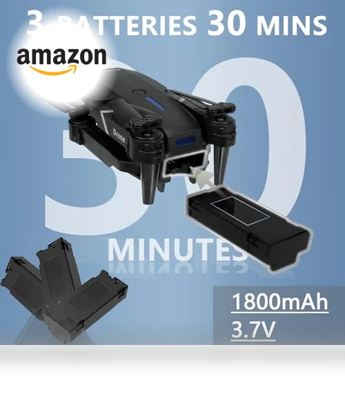 Mini Drone with Camera — Drones, FLYVISTA
