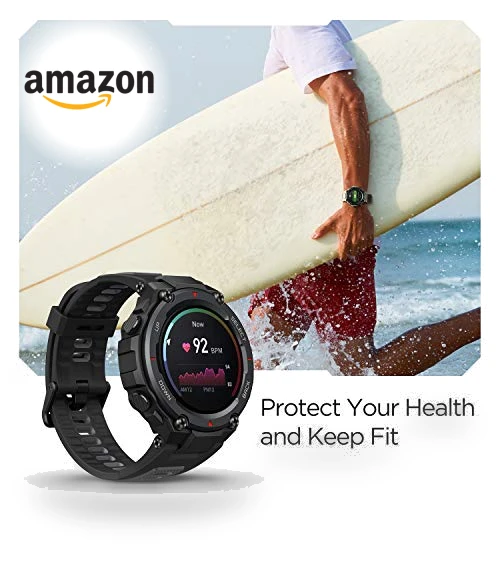 Rugged Outdoor GPS Smart Watch — Smartwatches, Amazfit