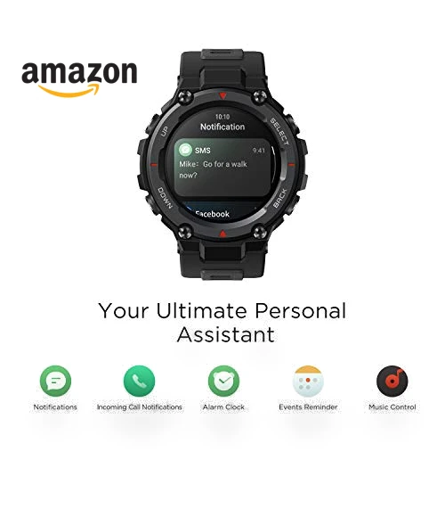 Rugged Outdoor GPS Smart Watch — Smartwatches, Amazfit