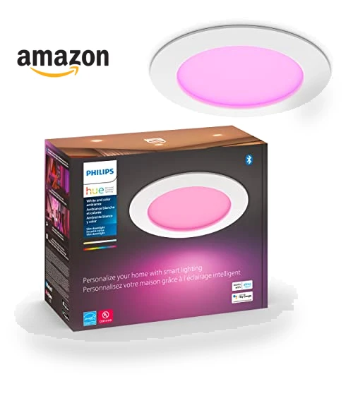 Smart Slim LED Downlight - White and Color Ambiance — Lighting Solutions, Philips Hue