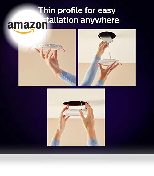 Smart Slim LED Downlight - White and Color Ambiance — Lighting Solutions, Philips Hue