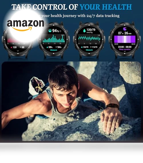 Smart Watch for Men — Smartwatches, Paybay