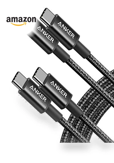 USB C to USB C Cable — Charging Solutions, Anker