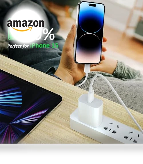 USB C to USB C Charging Cable — Charging Solutions, BSTOEM