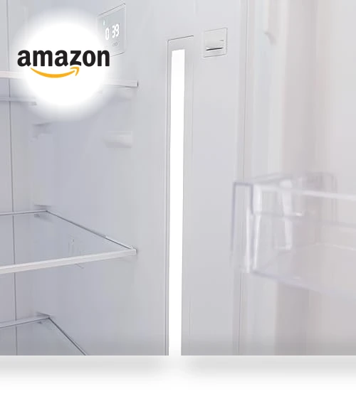 Apartment Refrigerator Freestanding Dual Door Design Fridge with Top Freezer — Mini Fridges, West Bend