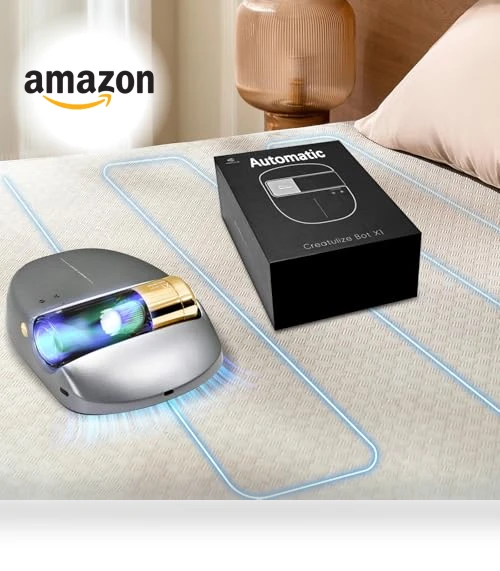 Automatic Bed Vacuum Cleaner — Vacuums, CREATULIZE