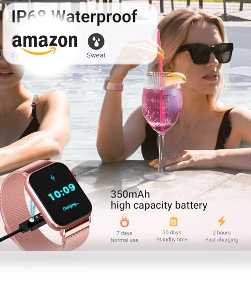 Fitness Tracker Smartwatch — Smartwatches, Trendia