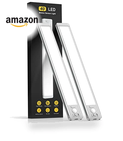 Rechargeable Motion Sensor Under Cabinet Lights — Garden Illumination, MCGOR