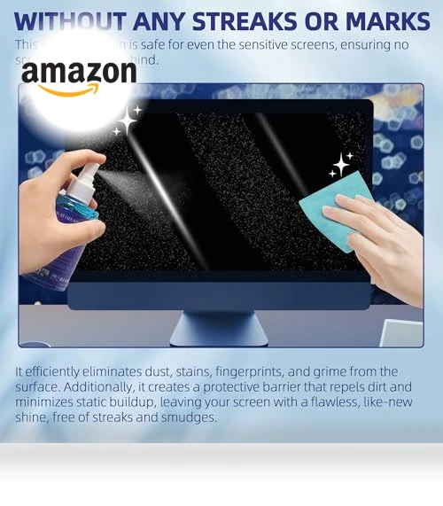 Screen Cleaner Spray Kit — Cleaning & Repair, Calvana