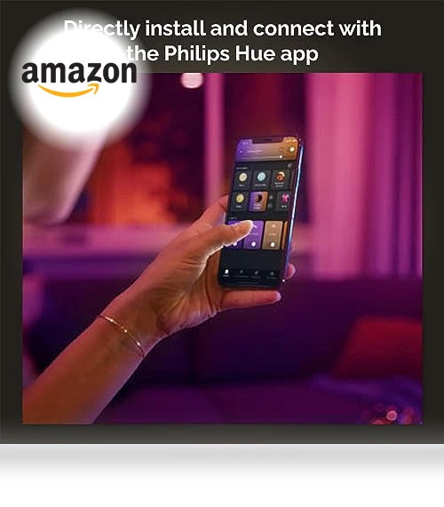 Smart Portable Dimmable Table Lamp — Lighting Solutions, Philips Hue