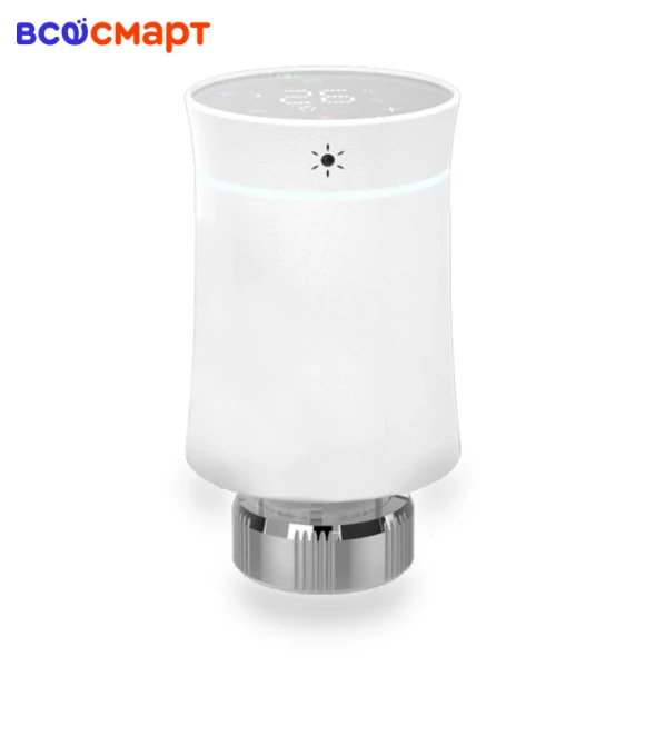 Smart Radiator Valve Thermostat — Home Climate Control, MOES