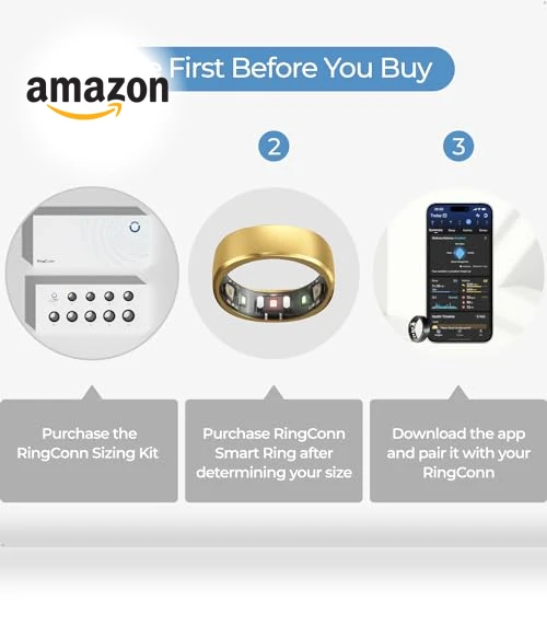Smart Ring Health Tracker — Smart Rings, RingConn