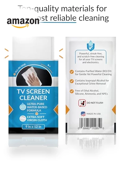 XL Screen Cleaning Wipes — Cleaning & Repair, iCloth Screen Cleaners