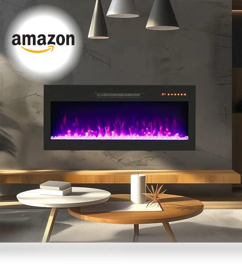 Electric Fireplace Heater — Electric Heating Solutions, Innoflame