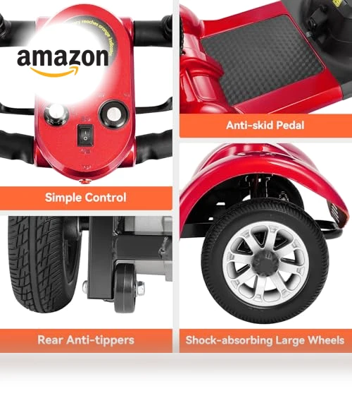 Foldable Compact Travel Scooter — Push Scooters, WheelWavi
