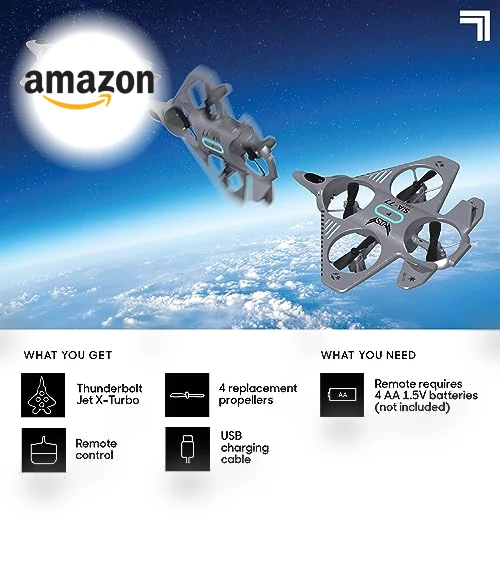 High-Performance Remote Control Drone — Drones, Sharper Image