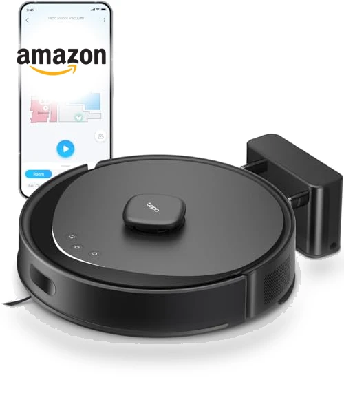 LiDAR Smart Navigation Robot Vacuum and Mop — Smart Cleaning Robots, Tapo