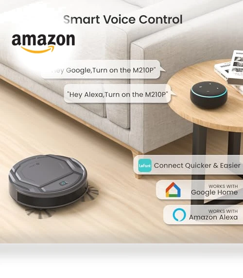 Robot Vacuum Cleaner — Smart Cleaning Robots, Lefant