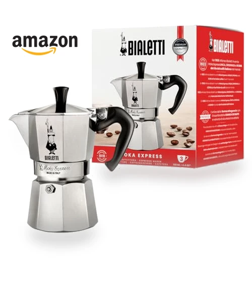 Stovetop Espresso Maker — Stovetop Moka Pots, Bialetti