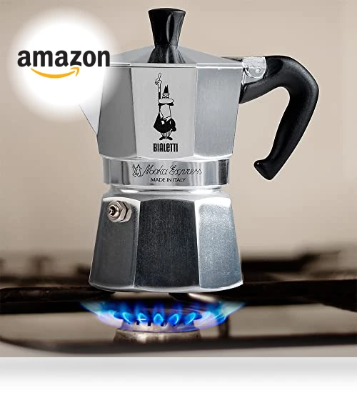 Stovetop Espresso Maker — Stovetop Moka Pots, Bialetti