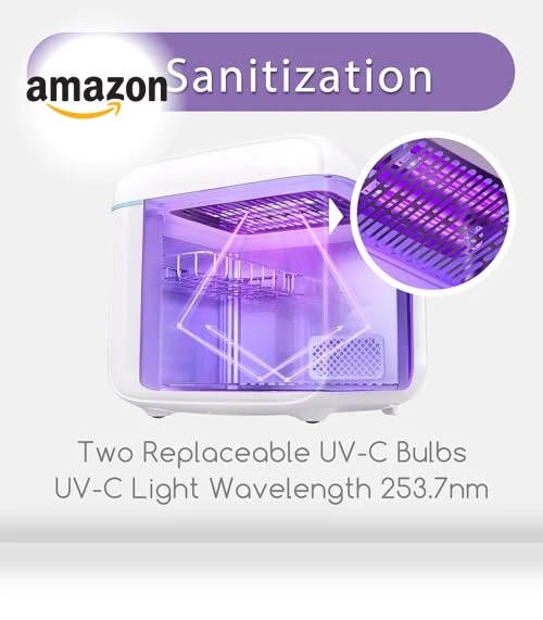 4-in-1 UV Light Sanitizer and Dryer — Water Treatment, Papablic