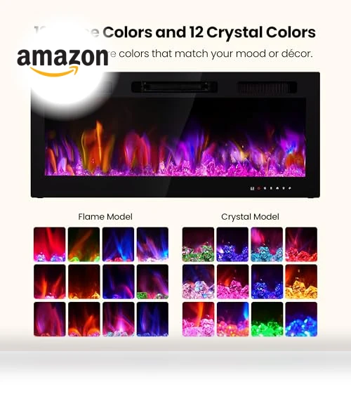 Electric Fireplace Insert — Electric Heating Solutions, RealSmart