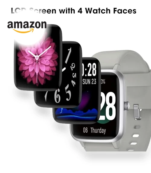 Fitness Tracker Watch with Heart Rate Monitor — Smartwatches, Imzuc