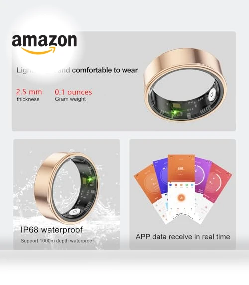 Health Tracker Smart Ring — Smart Rings, Weyrinice