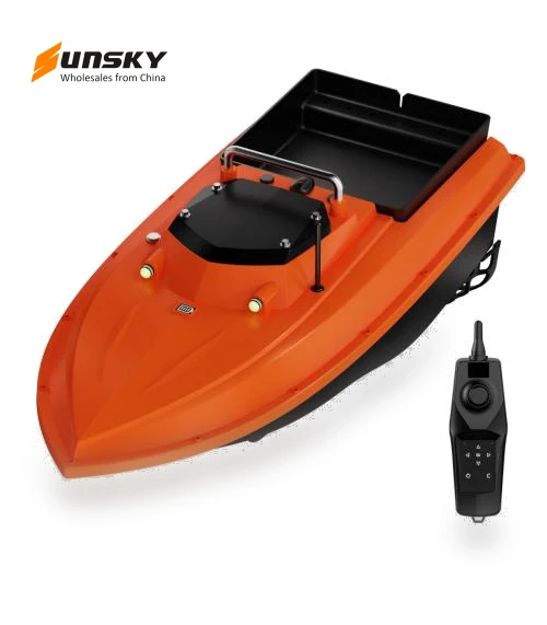 High Power Smart Remote Control Fishing Bait Boat — Spotlights