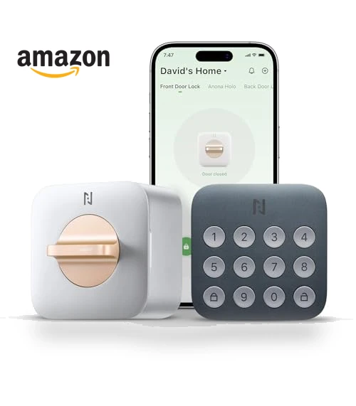 Holo Wi-Fi Smart Lock with Keypad — Deadbolts, Anona