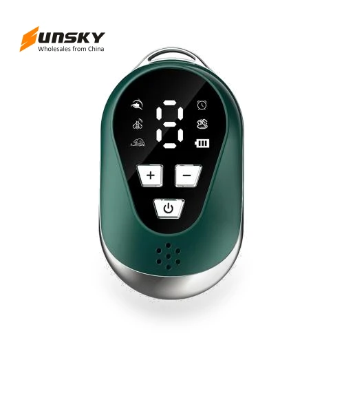 LCD Display CES Low-frequency Pulse Smart Handheld Music Sleep Instrument — Sleep Soothers