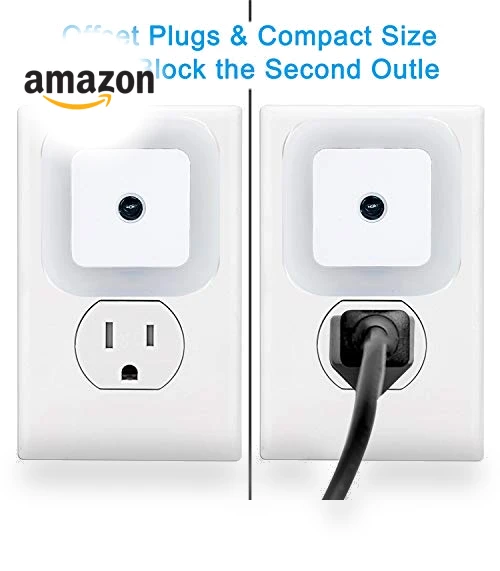 LED Night Light Lamp with Smart Sensor — Night Lights, Uigos