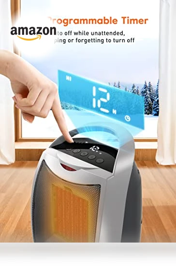Portable Space Heater with Thermostat — Portable Heating Solutions, GiveBest