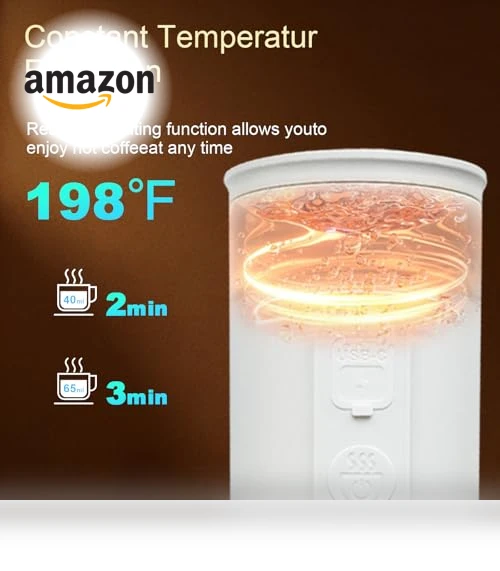 Portable Travel Coffee Maker — Beverage Warmers, BeanzTrip