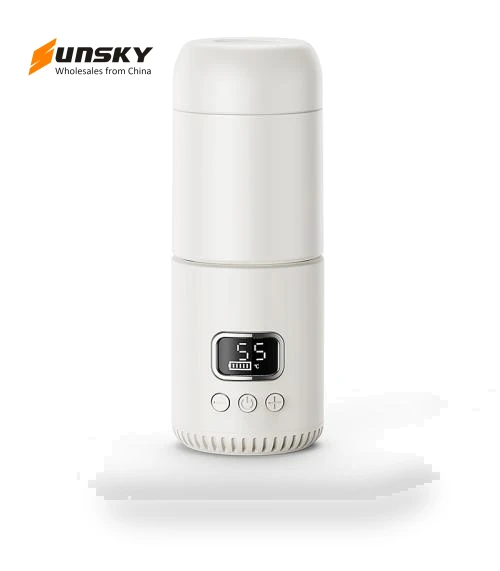 Portable Wireless Baby Bottle Warmer — Warmers & Sterilizers