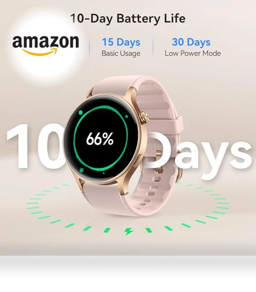 Smart Watch for Women with AMOLED Screen — Smartwatches, aeac