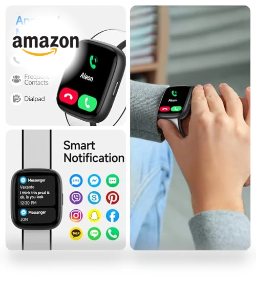 Smart Watch with Alexa Built-in — Smartwatches, Faweio