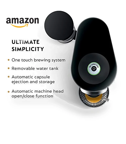 VertuoPlus Deluxe Coffee and Espresso Machine Bundle with Aeroccino Milk Frother — Coffee & Espresso Combos, Nespresso