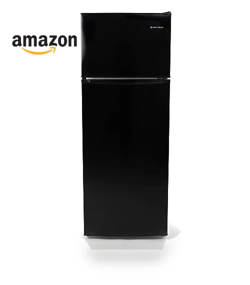 Apartment Refrigerator Freestanding Slim Design Full Fridge — Mini Fridges, West Bend